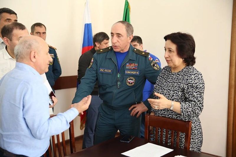 В Буйнакске состоялось заседание Комиссии по ЧС