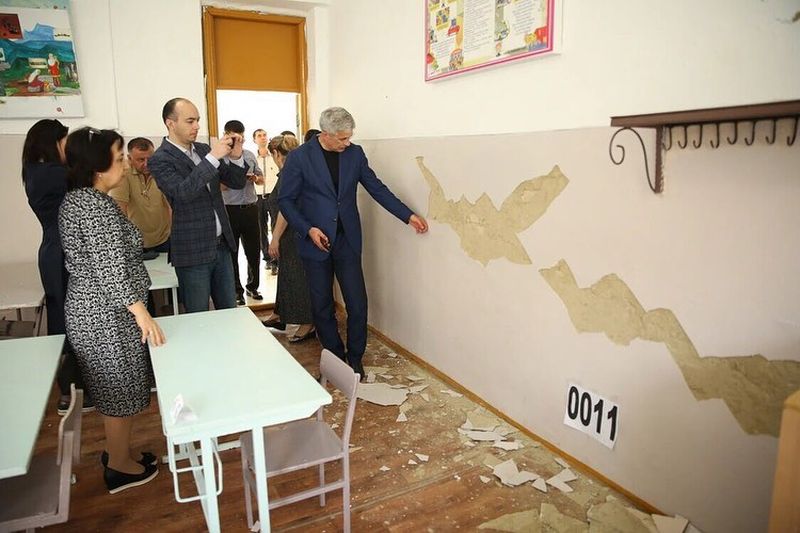 В Буйнакске состоялось заседание Комиссии по ЧС