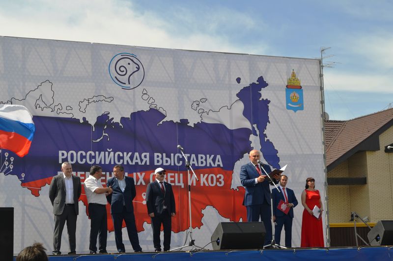 Племенные хозяйства Дагестана завоевали на всероссийской выставке овец и коз 17 медалей
