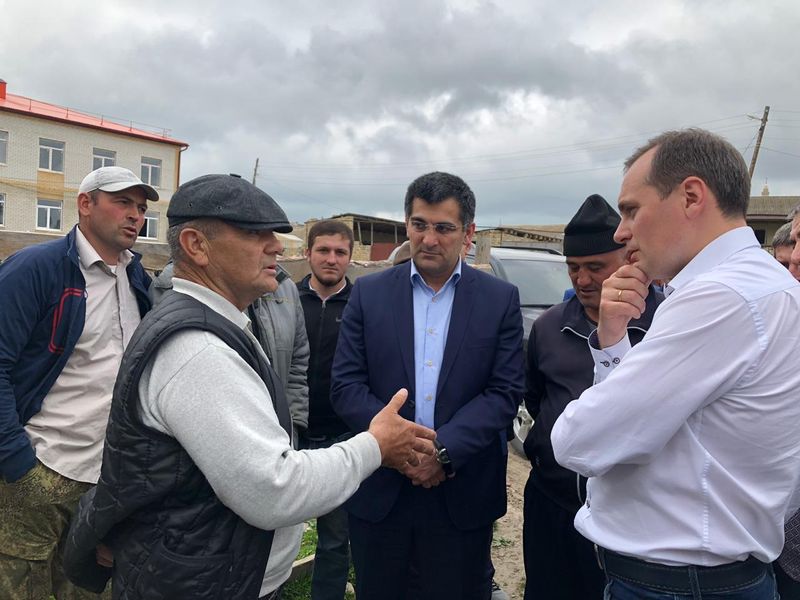 Председатель Правительства РД посетил ряд социальных объектов в Левашинском районе