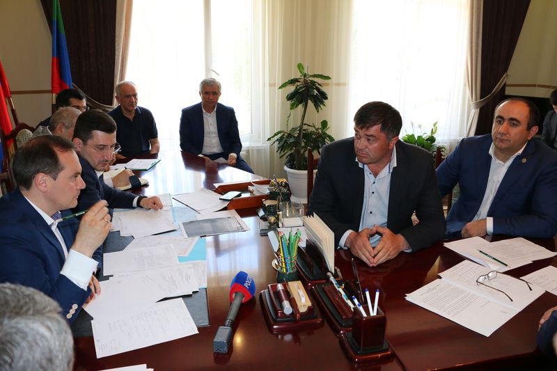 Артём Здунов выслушал проблемы жителей Кулинского района