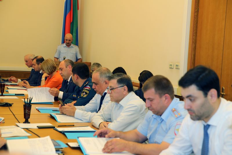 Обсуждены актуальные вопросы участия народных дружин в обеспечения общественного порядка