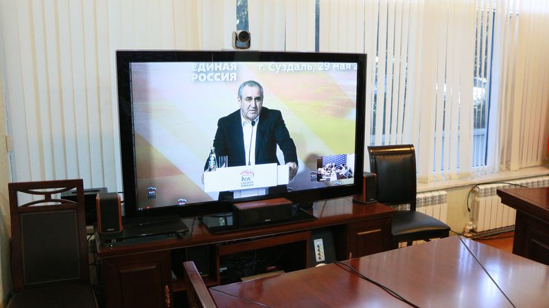 Абдулмуслим Абдулмуслимов принял участие в заседании партии «Единая Россия», посвященном комплексному развитию сельских территорий