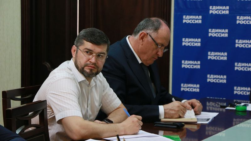 Абдулмуслим Абдулмуслимов принял участие в заседании партии «Единая Россия», посвященном комплексному развитию сельских территорий