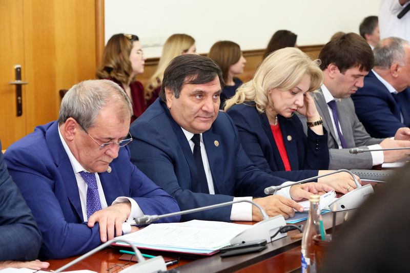 Артёму Здунову представили Концепцию научно-технологического развития Республики Дагестан