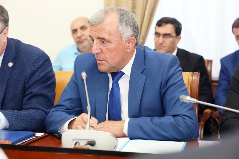 Артёму Здунову представили Концепцию научно-технологического развития Республики Дагестан
