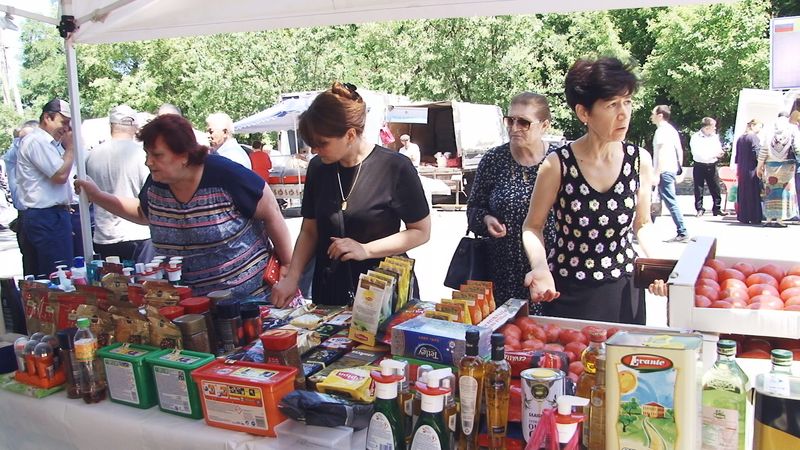 В Махачкале прошла республиканская сельскохозяйственная ярмарка