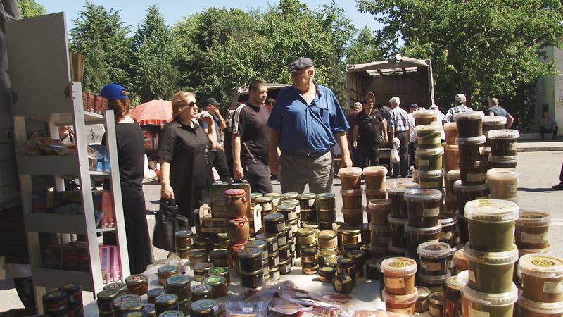 В Махачкале прошла республиканская сельскохозяйственная ярмарка