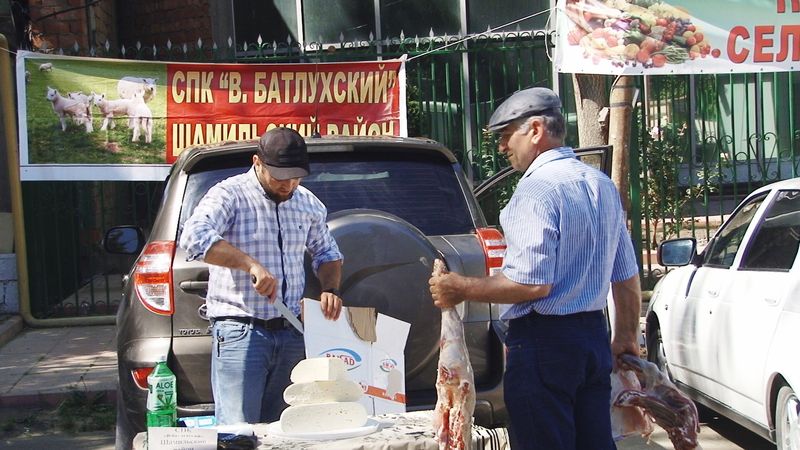 В Махачкале прошла республиканская сельскохозяйственная ярмарка