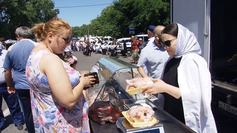 В Махачкале прошла республиканская сельскохозяйственная ярмарка