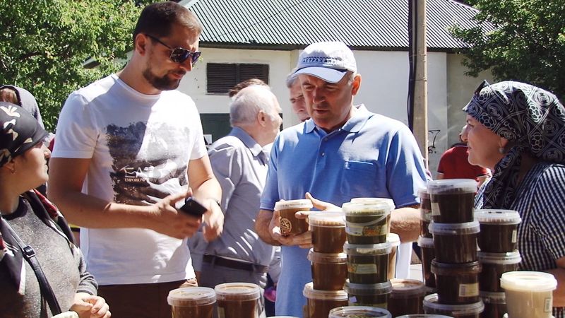 В Махачкале прошла республиканская сельскохозяйственная ярмарка