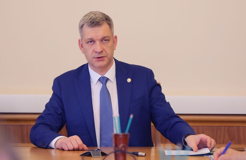 Владимир Иванов провел совещание в режиме ВКС с главами МО по вопросу проведения государственной кадастровой оценки