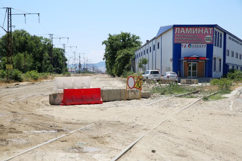 В этом году в рамках проекта БКАД в Махачкале будет отремонтировано и реконструировано 54 дорожных объекта