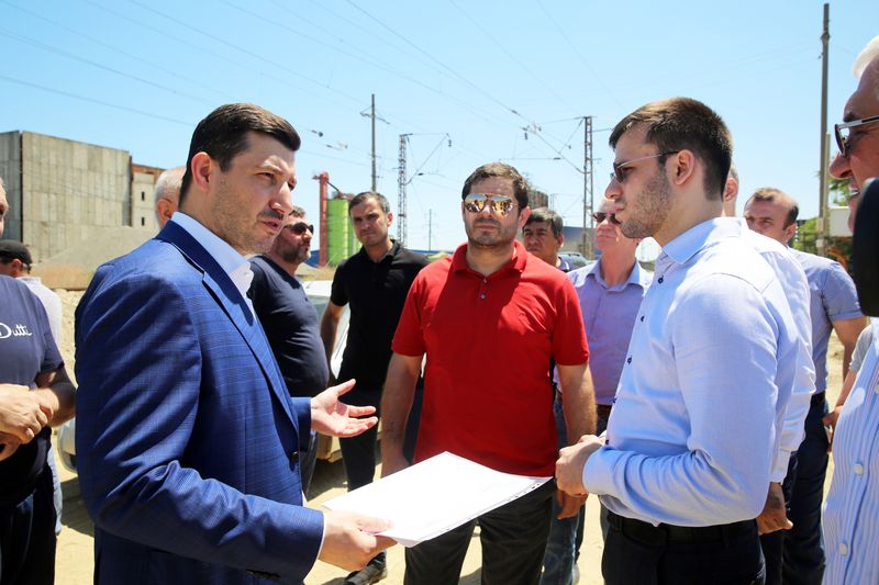 В этом году в рамках проекта БКАД в Махачкале будет отремонтировано и реконструировано 54 дорожных объекта