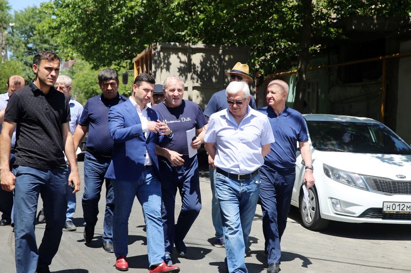 В этом году в рамках проекта БКАД в Махачкале будет отремонтировано и реконструировано 54 дорожных объекта