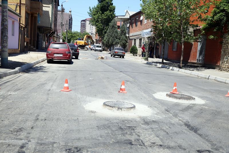 В этом году в рамках проекта БКАД в Махачкале будет отремонтировано и реконструировано 54 дорожных объекта