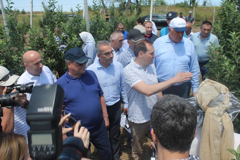 Артём Здунов посетил Магарамкентский и Сулейман - Стальский районы