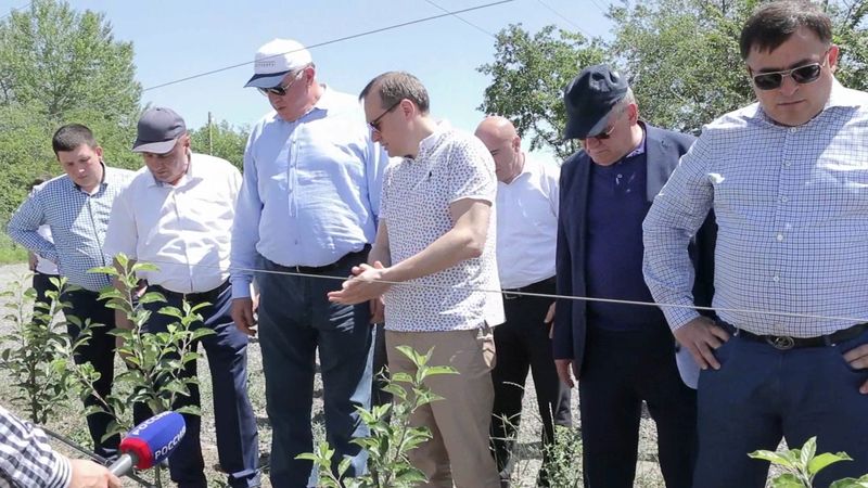 Артём Здунов посетил Магарамкентский и Сулейман - Стальский районы