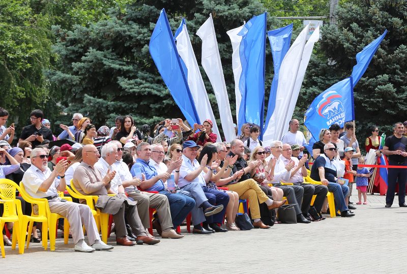В Махачкале проходит празднование Дня России