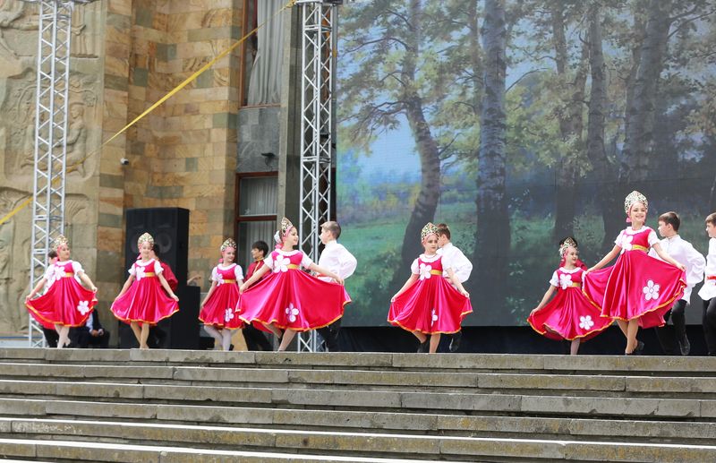 В Махачкале проходит празднование Дня России