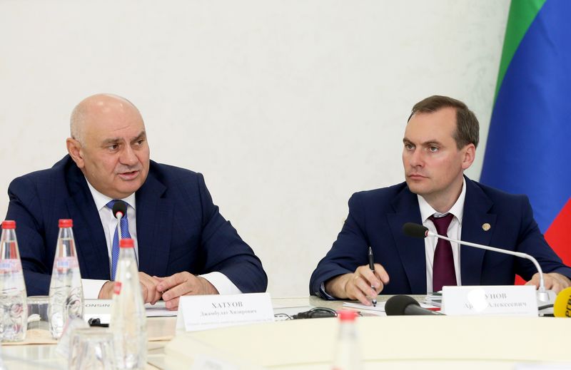 Приоритетные направления развития сельского хозяйства в Дагестане рассмотрели под руководством Артёма Здунова и Джамбулата Хатуова