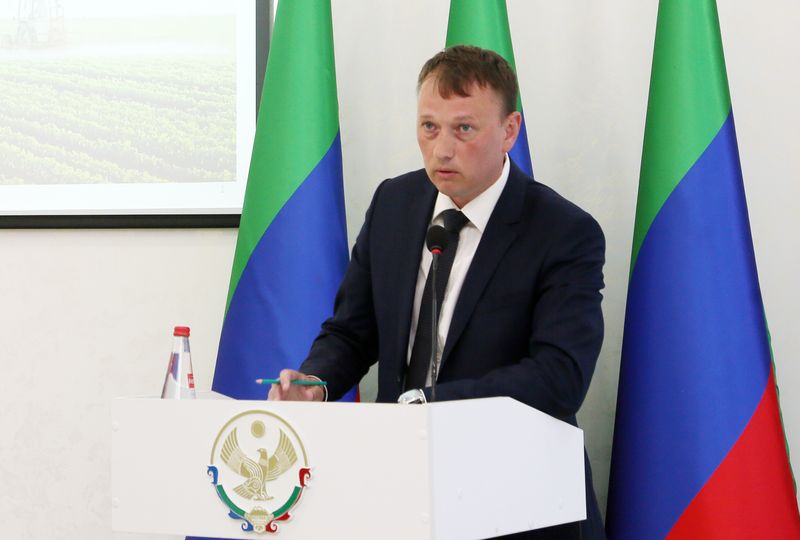 Приоритетные направления развития сельского хозяйства в Дагестане рассмотрели под руководством Артёма Здунова и Джамбулата Хатуова