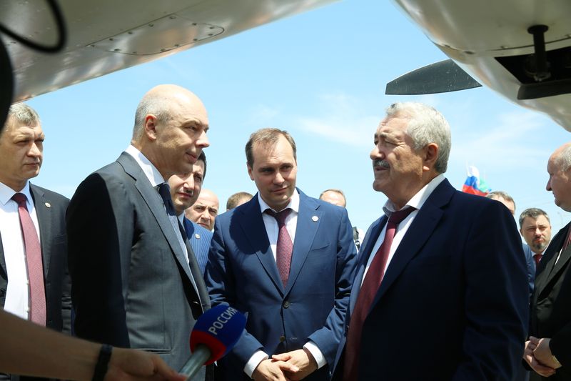 Антон Силуанов прибыл в Дагестан