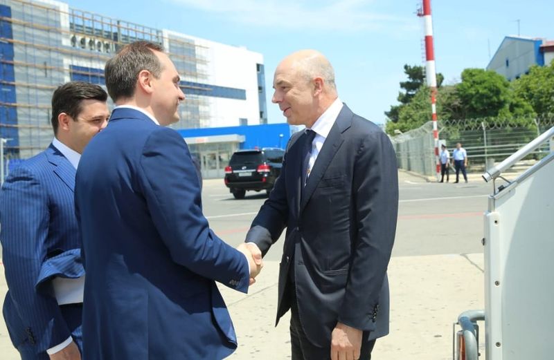 Антон Силуанов прибыл в Дагестан