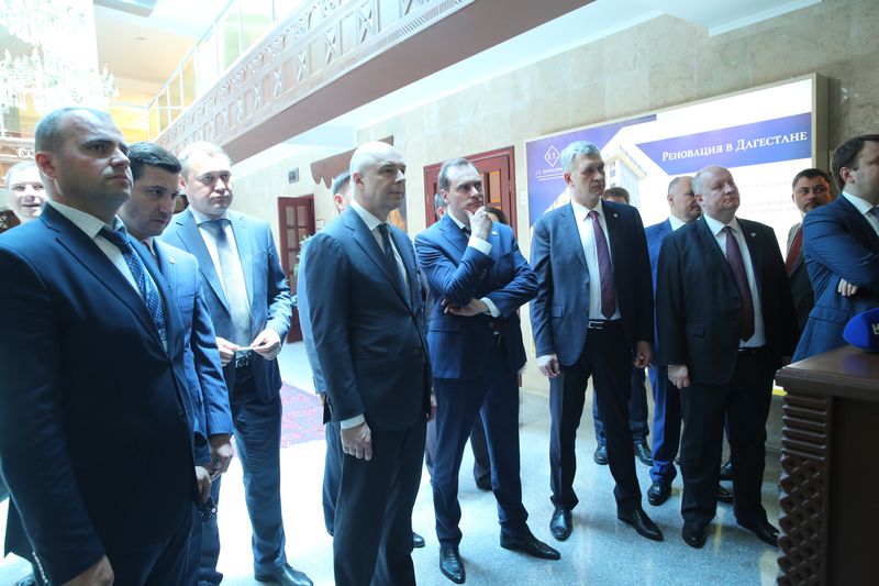 Антон Силуанов прибыл в Дагестан