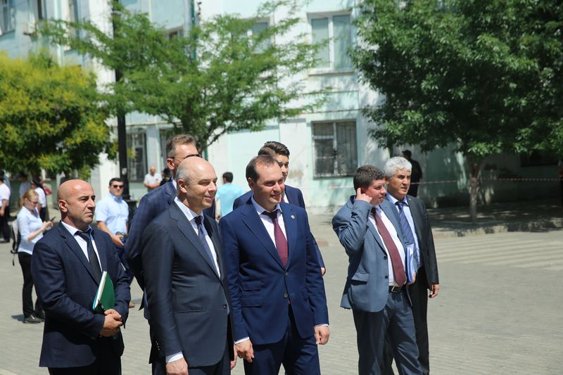 Антон Силуанов: «Здесь есть все возможности для увеличения роста экономики»