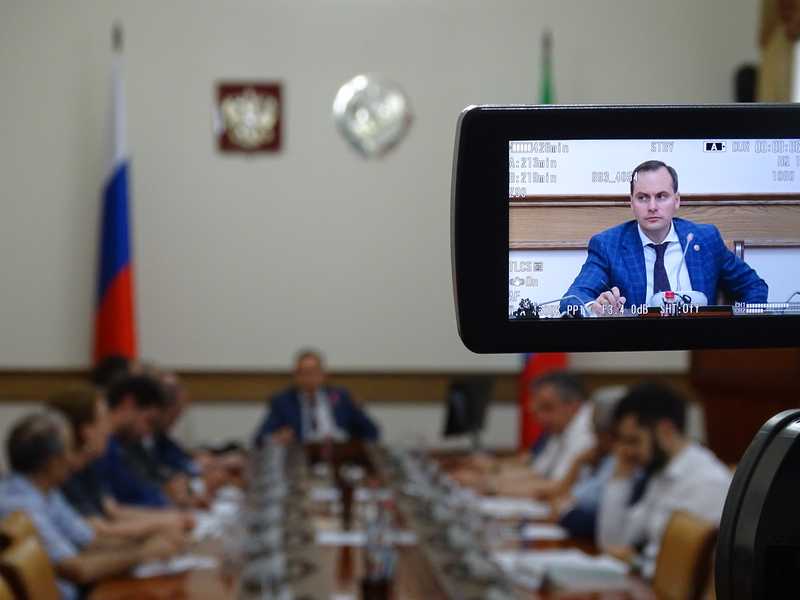 Обсуждены вопросы развития ТОСЭР «Каспийск» и «Дагестанские Огни»