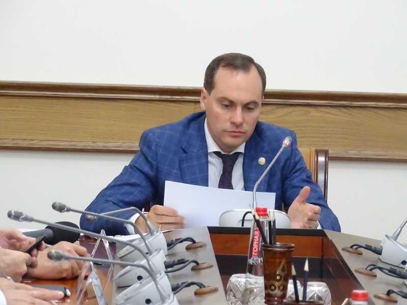 Обсуждены вопросы развития ТОСЭР «Каспийск» и «Дагестанские Огни»