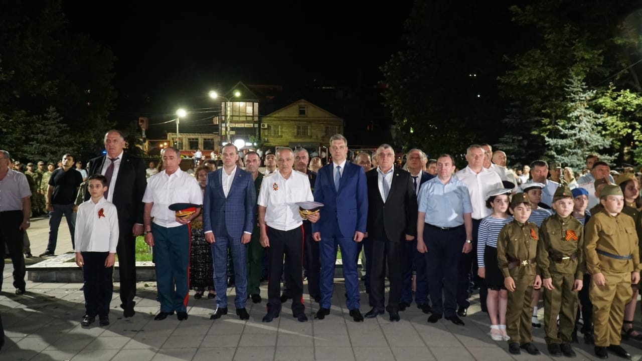 Артём Здунов принял участие в патриотической акции «Завтра была война»