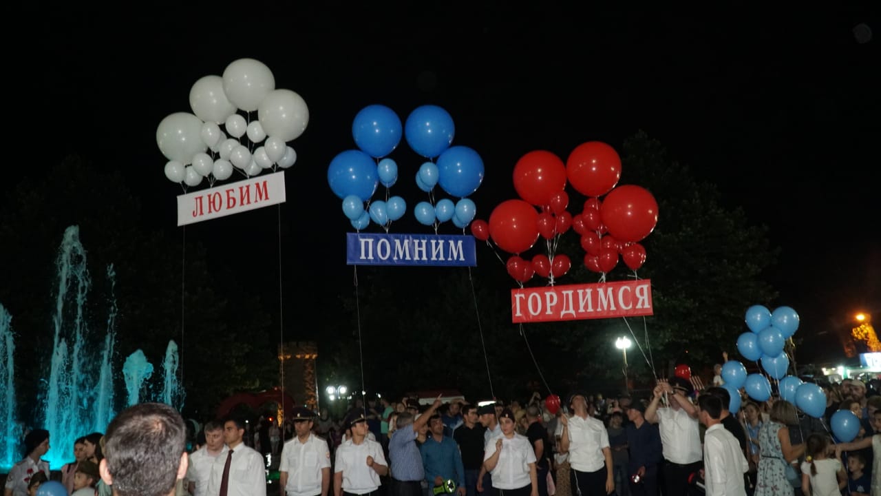 Артём Здунов принял участие в патриотической акции «Завтра была война»