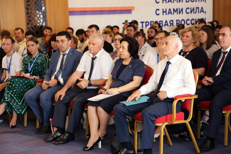 Молодежную антинаркотическую политику в Российской Федерации обсудили в Дагестане