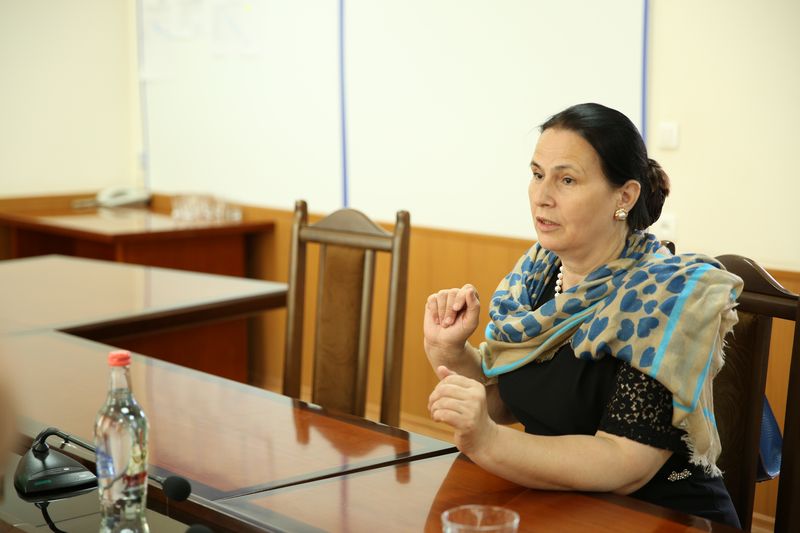 Уммупазиль Омарова провела приём граждан