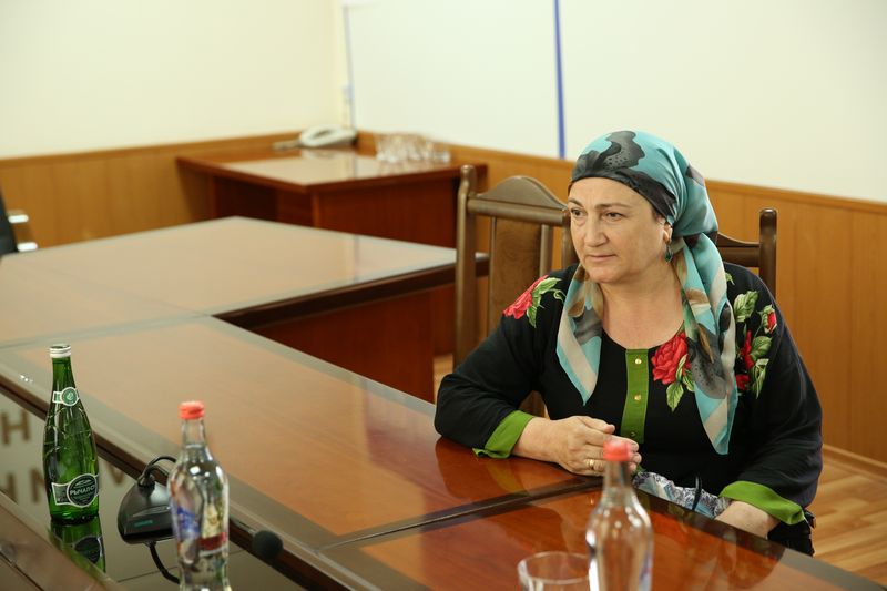 Уммупазиль Омарова провела приём граждан
