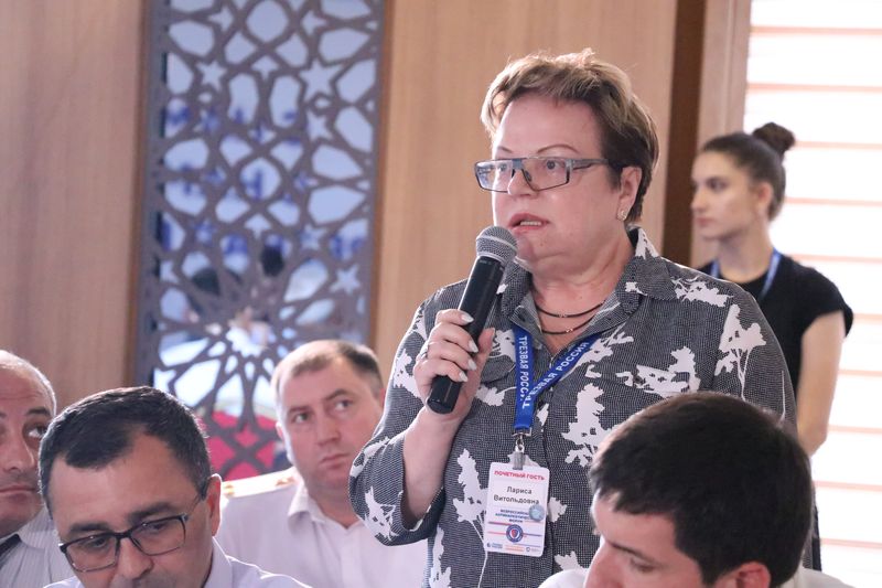 Заседание Антинаркотической комиссии РД состоялось в рамках Всероссийского антинаркотического форума «Трезвая Россия»