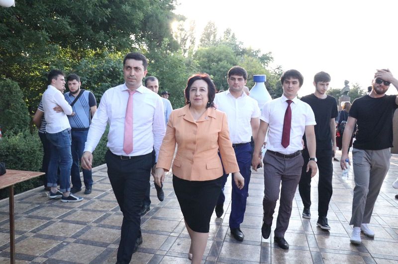 День молодежи отпраздновали в Махачкале