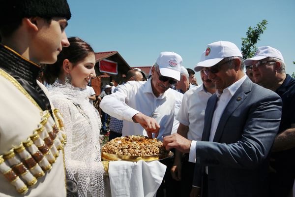 Артём Здунов: «Сегодня Дагестан представил свою культуру, кухню, показал гостеприимство – всё это улучшит имидж республики»