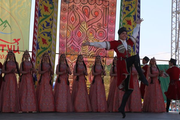 Артём Здунов: «Сегодня Дагестан представил свою культуру, кухню, показал гостеприимство – всё это улучшит имидж республики»