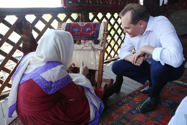 Артём Здунов: «Сегодня Дагестан представил свою культуру, кухню, показал гостеприимство – всё это улучшит имидж республики»