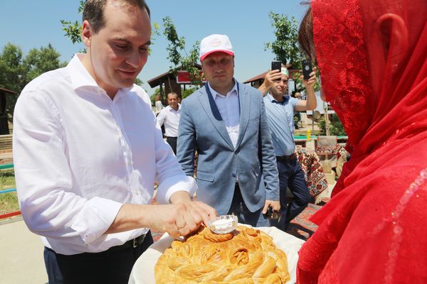 Артём Здунов: «Сегодня Дагестан представил свою культуру, кухню, показал гостеприимство – всё это улучшит имидж республики»