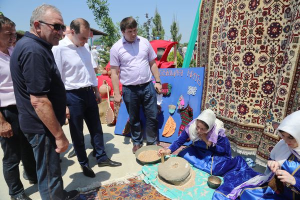 Артём Здунов: «Сегодня Дагестан представил свою культуру, кухню, показал гостеприимство – всё это улучшит имидж республики»