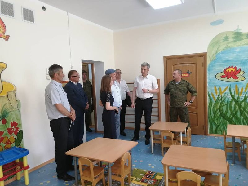 Владимир Иванов посетил с рабочим визитом Ботлихский район республики