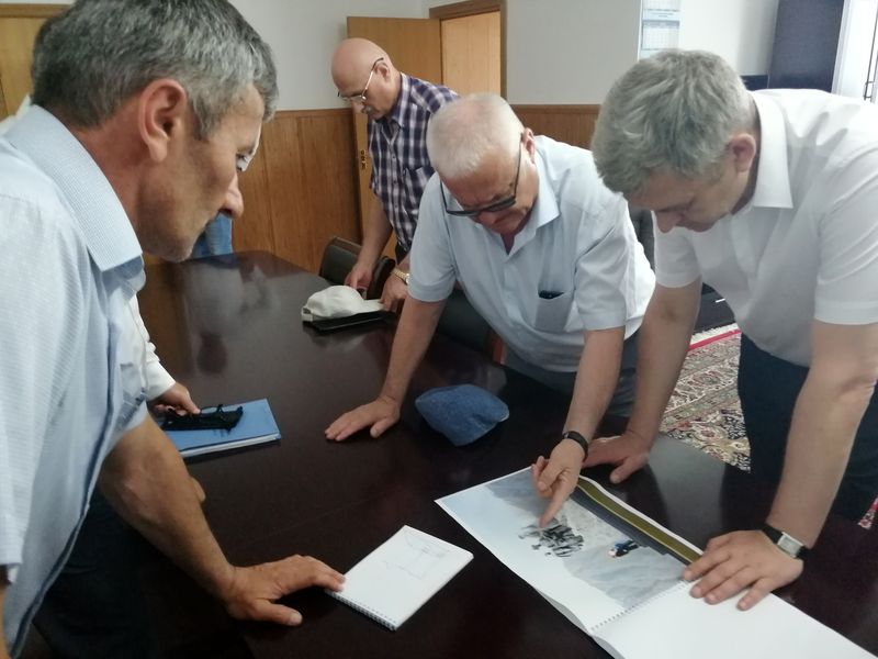 В Ботлихе строится мемориальный комплекс с памятником павшим воинам Ботлихского района