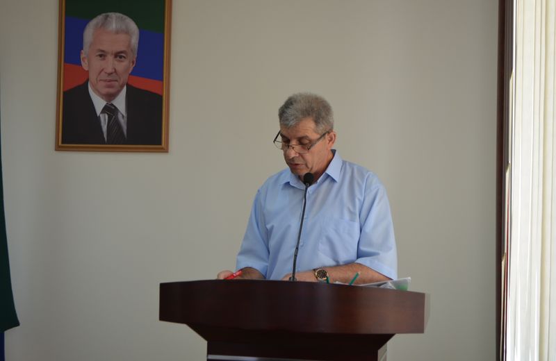 Абдулмуслим Абдулмуслимов: «Важно расширять географию получателей  госсредств»