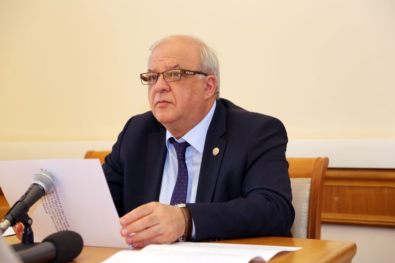 Заседание Комиссии при Главе РД по Государственным премиям РД состоялось в Правительстве Дагестана