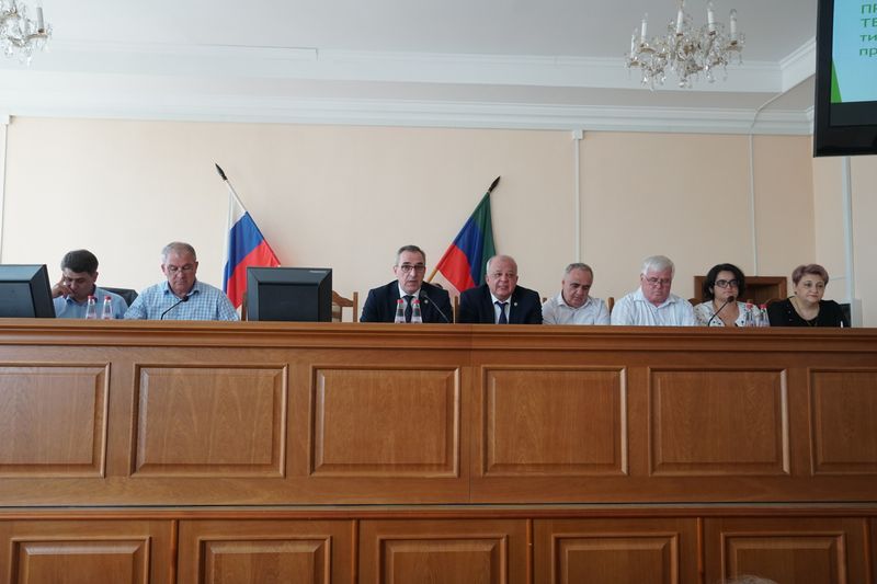 Сразу три значимых вопроса обсудили на коллегии Минздрава Дагестана
