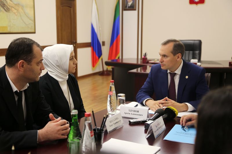 Новый руководитель Агентства по охране культурного наследия Дагестана официально представлен коллективу